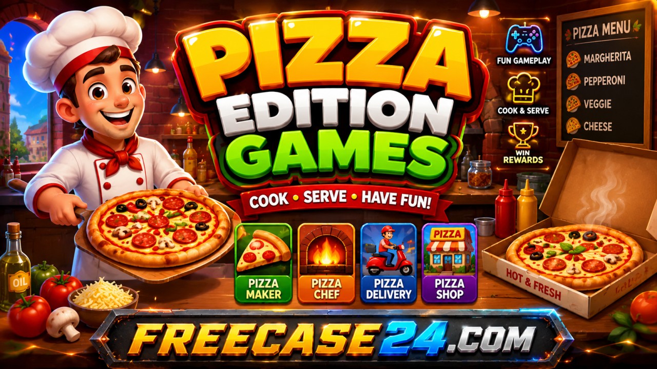 Top Pizza Edition Games You Must Play Online in 2026